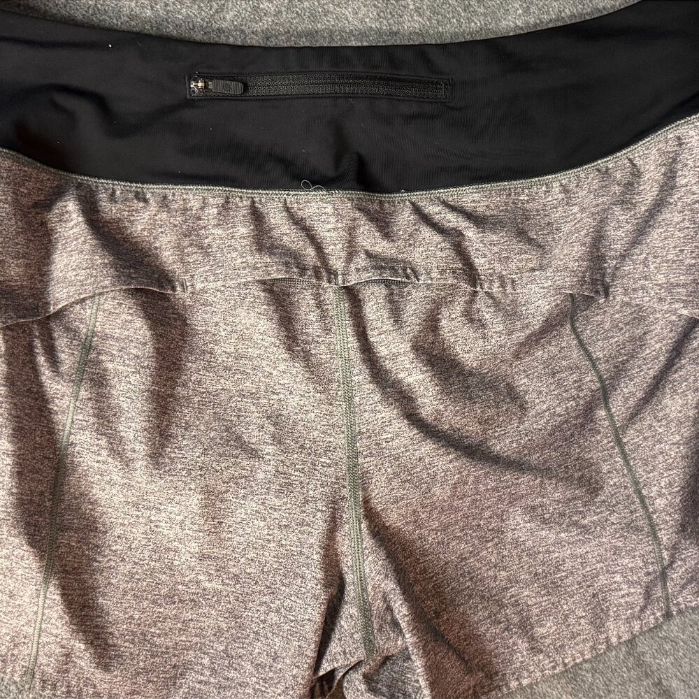 Lululemon Speed Up Mid-rise Lined Short 4"